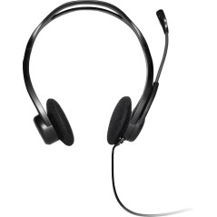 Logitech PC Headset 960 USB - Premium Sound & Comfort for Crystal Clear Communication